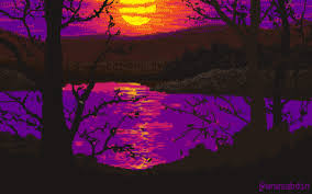 Create amazing pixel art anywhere and anytime! Pixel Landscape Gifs Get The Best Gif On Giphy