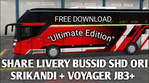 Busi denso iridium power ik16. Share 6 Livery Bussid Shd Ori Polos Racing Bebas Edit Youtube