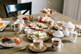 the storied tradition of afternoon tea