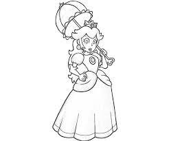 You can find here 58 free printable coloring pages of mario and his friends for boys girls and adults. Princess Peach Coloring Pages Coloring Home