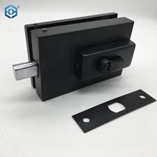 Patch Lock For Glass Door Stainless