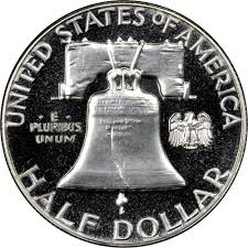 1961 50c Pf Franklin Half Dollars Ngc