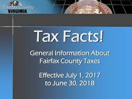 FY 2017 Tax Facts