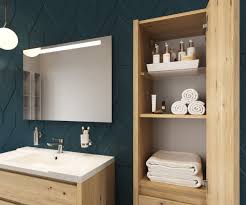 Allibert Tall Bathroom Cabinet Aston 2