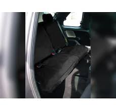 Black Seat Cover Without Arm Rest