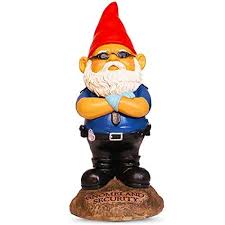 1 Foot Tall Gnomeland Security Army
