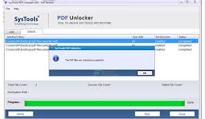Recover vba project passwords in multiple microsoft office documents at once. Systools Pdf Unlocker 4 0 0 0 Free Download Filecr