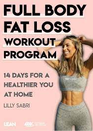 full body fat loss pdf lilly sabri