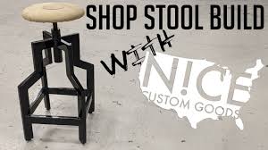 diy stool build step by step
