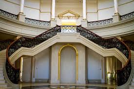 If you're going to live in a mansion, you cannot continue to drive your normal old car. Tour Evander Holyfield S Former Mansion Hgtv