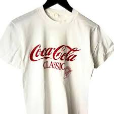 80s coca cola tshirt gem