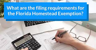 florida homestead exemption