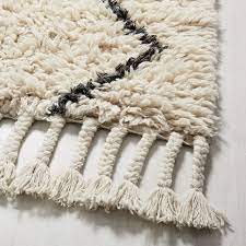 souk wool rug west elm