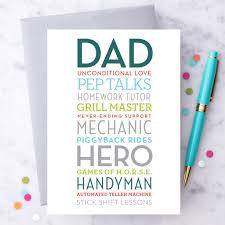 Fathers Day Cards Design With Heart Studio