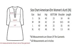 American Elm Women Purple 3 4 Th Sleeve Regular Fit Kurti
