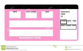 015 Airline Ticket Invitation Template Free Download Ideas