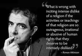 Bean, for which he plays the title role in both. Why Is Actor Rowan Atkinson Anti Religion Quora