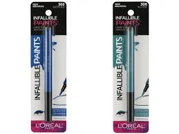 all l oreal infallible paints eyeliners