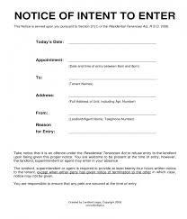 free 5 notice to enter forms in pdf