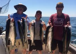walleye fishing charter picl