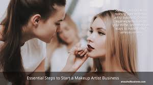 makeup artist business