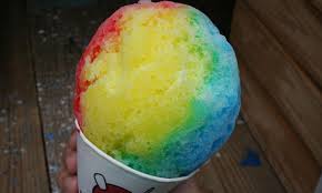 However, flavoring can also be added before freezing. Hawaiian Shave Ice The Must Eat Sweet Treat