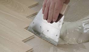 how to lay solid wood flooring a step