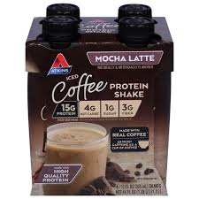 atkins protein shake mocha latte
