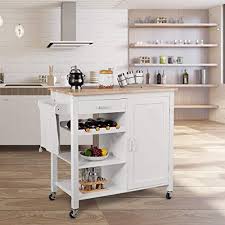 Cut notch appropriate the size. 11 Types Of Small Kitchen Islands Carts On Wheels 2021 Home Stratosphere