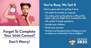 What do you want to do? Census 2020 Census2020