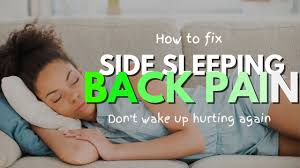 does sleeping cause lower back pain