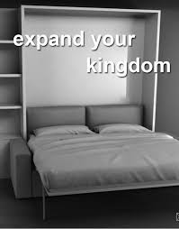 Sofa Murphy Beds Made For A King