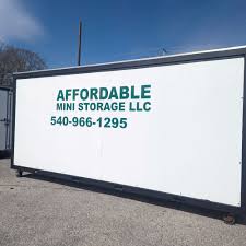 portable storage container services