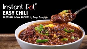 best instant pot chili tested by amy
