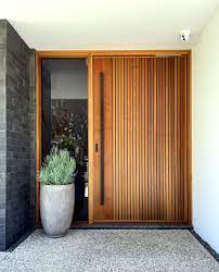 Solid Timber Pivot Doors Soft Close
