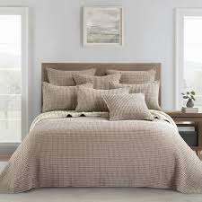 Levtex Home Mills Waffle 3 Piece Taupe