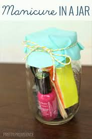 Manicure In A Jar Gift Idea