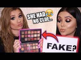 guessing real vs fake makeup s