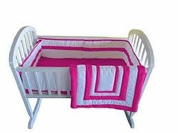 Pink Nursery Bedding Sets For