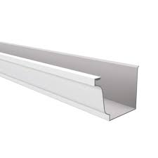 Amerimax Home Products 5 in. x 16 ft. White Aluminum K-Style Gutter  2600200192 - The Home Depot