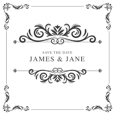Cool Design Black And White Black And White Border Designs Png