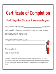 Osha requires employers who provide fire extinguishers in the workplace that are available for employee use to also provide an educational program for affected workers that covers the principles of fire extinguisher use as well as the. Extinguisher Certificate Fill Online Printable Fillable Blank Pdffiller