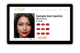 virtual makeup ar plugin for ecommerce