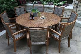 Patio Dining Table Round Outdoor Table