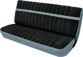 Velour Rear Bench Seat Upholstery