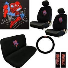 Spiderman Car Accessories Superhero