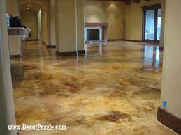 How To Paint Concrete Floors In