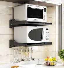 Wall Mounted Microwave Oven Holder