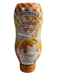 sundae syrup caramel flavored 567 g