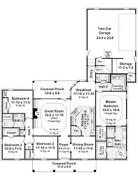 House Plan 59167 Tuscan Style With